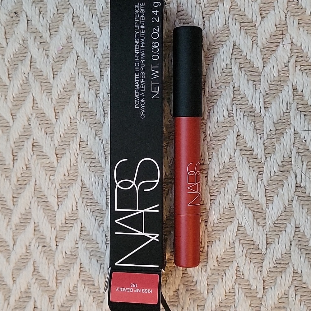 NARS Powermatte Hogh-Intensity Lip Pencil Kiss Me Deadly 183